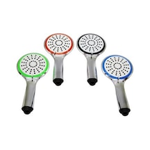 Wuvera Büyük Kademeli Duş Başlık Beyaz