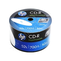 Hp Cd-r 700mb-80min Printable 50li Shrink Kdo