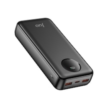 Juo JLP220-B 20000 mah 22.5w Dijital Led Ekranlı Taşınabilir Hızlı Şarj Cihazı Powerbank