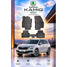 Skoda Kamiq 2020+ Aracınıza Özel Üretim Havuzlu Paspas Takımı A+ -mod-