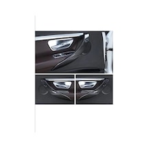 Bmw F30 F32 F34 F36 Uyumlu İç Kapı Kolu Tutamaç Dış Bölümü Karb