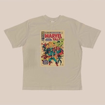 Flood Of Style Avengers Tişört Bej