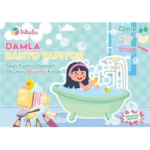 Damla Banyo Yapıyor & Sesli Tiyatro Destekli Okumalı Boyama Ki...