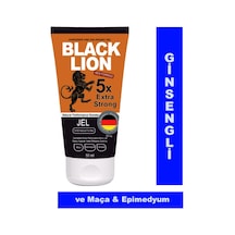 Black Lion 2 Adet Ginsengli Erkeklere Özel Katılık Verici Şekillendirici Uzun Deneyim Kremi 50 Ml