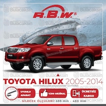 Toyota Uyumlu Hilux Muz Silecek Takımı (2005-2012) RBW