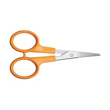 Hubrendy Kargo 9808 M204 Kavisli Nakış Aplike Makası No: 4 İnç / 10 Cm - Paslanmaz Çelik