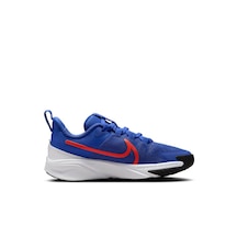 Nike Star Runner 4 'astronomy Blue Total Orange' Ps Çocuk Spor Ayakkabı Dx7614-402 Açık Mavi