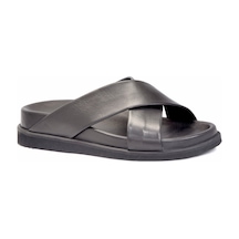 Gedikpaşalı Frk 21Y 8014 Siyah Erkek Ayakkabı Terlik-Sandalet Siyah