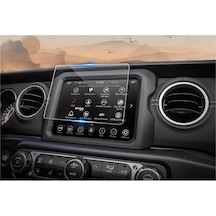 Jeep Renegade Limited 8.4 İnç Mat Ekran Koruyucu Multimedya
