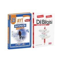 Apotemi Ayt Matematik Deneme Ve Akm Dil Bilgisi Soru Bankası Seti 2 Kitap