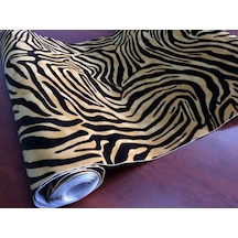 D-C-Fix 303-0200 Kadife Doku Zebra Desen Yapışkanlı Folyo (45Cm X