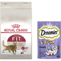 Royal Canin FHN Fit 32 Yetişkin Kedi Maması 2 KG + Dreamies Ördekli Kedi Ödül Maması 60 G