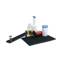 Biradlı Bar Lastiği 45x30cm Büyük Siyah