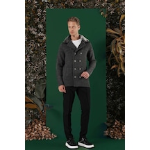 02 Slim Fit Antrasit Spor Kaban Antrasit