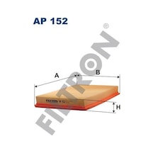 FILTRON AP152 HAVA FİLTRESİ OPEL VECTRA-B 1.6İ 75HP (95-98)