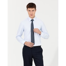 Pierre Cardin Erkek Açık Mavi Gömlek Basic 50251169-vr003 Açik Mavi