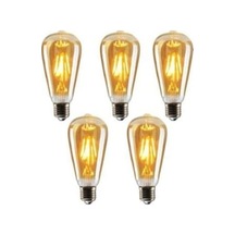 Cata 5 Adet Ct-4284 Uzun Fılament Rustik Led Ampul 6w