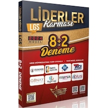 2024 Model 8. Sınıf LGS 8 + 2 Deneme Seti -  Liderler Karması