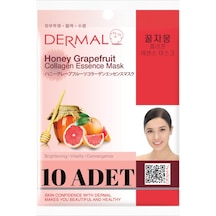 Dermal Bal & Greyfurt Özlü Kolajen Maske 10 x 23 G