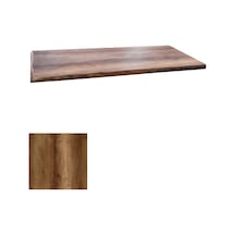 Laminat Masif Kenar Masa Tablası 80x140 - Barok Çok Renkli