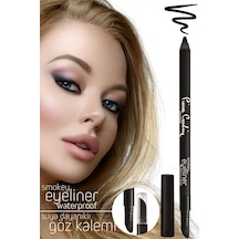 Pierre Cardin Eyeliner Smokey Suya Dayanıklı Siyah Göz Kalemi