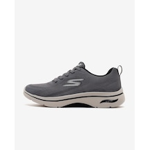 Skechers Go Walk Arch Fıt 2.0-levy Erkek Gri Yürüyüş Ayakkabısı 216816 Char