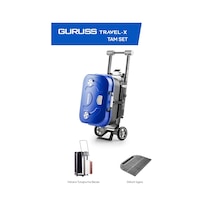 Guruss Travel-x Taşınabilir Mangal Tam Set Gece Mavisi Model:grs17