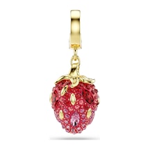 5743136 Swarovski Charm Idyllıa F Charm:charm Strawberry Red/gos Metalik