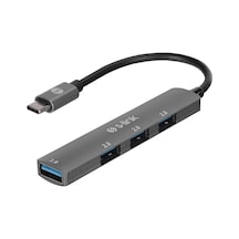S-lınk Sw-u324 Type-c To 3xusb 2.0 1xusb 3.0 Metal Usb Hub 1923 Renkli