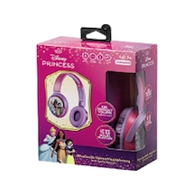 Bluetooth Kulaklık Disney Prıncess Mikrofonlu Kablosuz Çocuk Kulaklığı Lisanslı Dy-9955-pc2