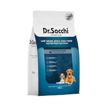 Premıum Düşük Tahıllı Somonlu Ve Ton Balıklı Yetişkin Köpek Maması 1,5 Kg