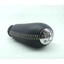 Clio 4 Vites Topuzu (Siyah Deri)