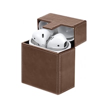 Fitcase Airpods 1 / 2 Uyumlu Kılıf Elit Kapaklı 001