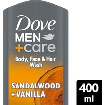 Men Care Sandalwood Duş Jeli 400 Mililitre Diğer