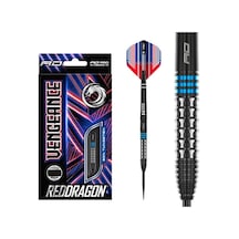 Red Dragon Vengeance Blue % 90 Tungsten Çelik Uçlu Dart Oku