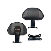 Rks Blade 250 2023 - 2024 Uyumlu Kırmızı Desen Sissy Bar Çok Renkli