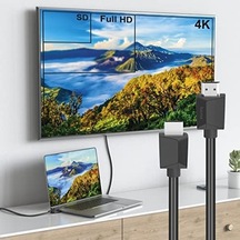 Hs Hdmı Kablo, 4k, 1.5m