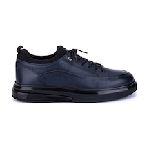 Tamer Tanca Erkek Hakiki Deri Lacivert Sneakers & Spor Ayakkabı 1145 20548 Erk Ayk Y26 Lacı Anl