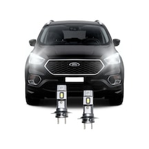 Ford Kuga 2017-2022 Led Kısa Far Ampulü Mini Led 2'li Set H7