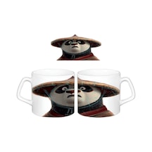 Kung Fu Panda Kupa Bardak Tek Adet 0284 Çok Renkli