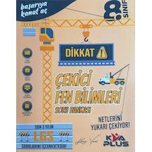 Kva Yayınları 8. Sınıf Fen Bilimleri Dikkat Çekici Soru Bankası P-212395