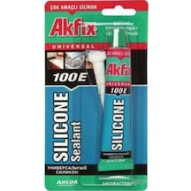 Şeffaf Genel Amaçlı Silikon 50 Ml