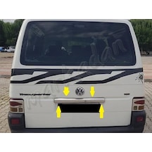 Db Chrome Vw T4 Transporter Krom Bagaj Çıtası 1995-2003 P.Çelik