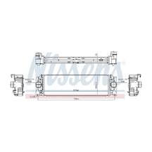 Nıssens 961312 Turbo Radyatoru A9065010501