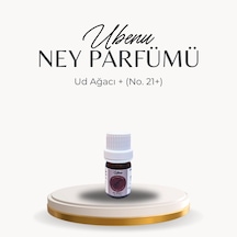 Ubenu Ney Parfümü Ud Ağacı Plus No. 21+