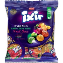 Ixir Dolgulu Meyve Sulu Sert Şeker 1000 Gr. 1 Poşet