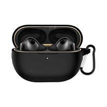 Huawei Freebuds Pro 4 İçin Kulaklık Kılıfı Darbelere Ve Çizilmeye Karşı Kasa Koruyucu Freebuds Pro 4 Kılıfı Tam Koruma Sağlayan Extra Kalın Yapılı Taşıma Askılı Freebuds Pro 4 Koruma Siyah