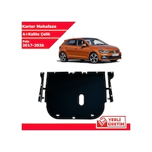Volkswagen Polo 2017-2026 Çelik Karter Muhafaza Çelik Koruma Sacı A+ Kalite Yerli Üretim