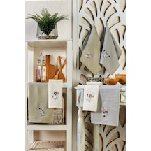 Gri - Kahverengi - Krem