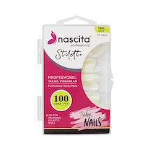 Nascita Stiletto Kutulu Takma Tırnak 100 Lü Set Nasnaıl00165